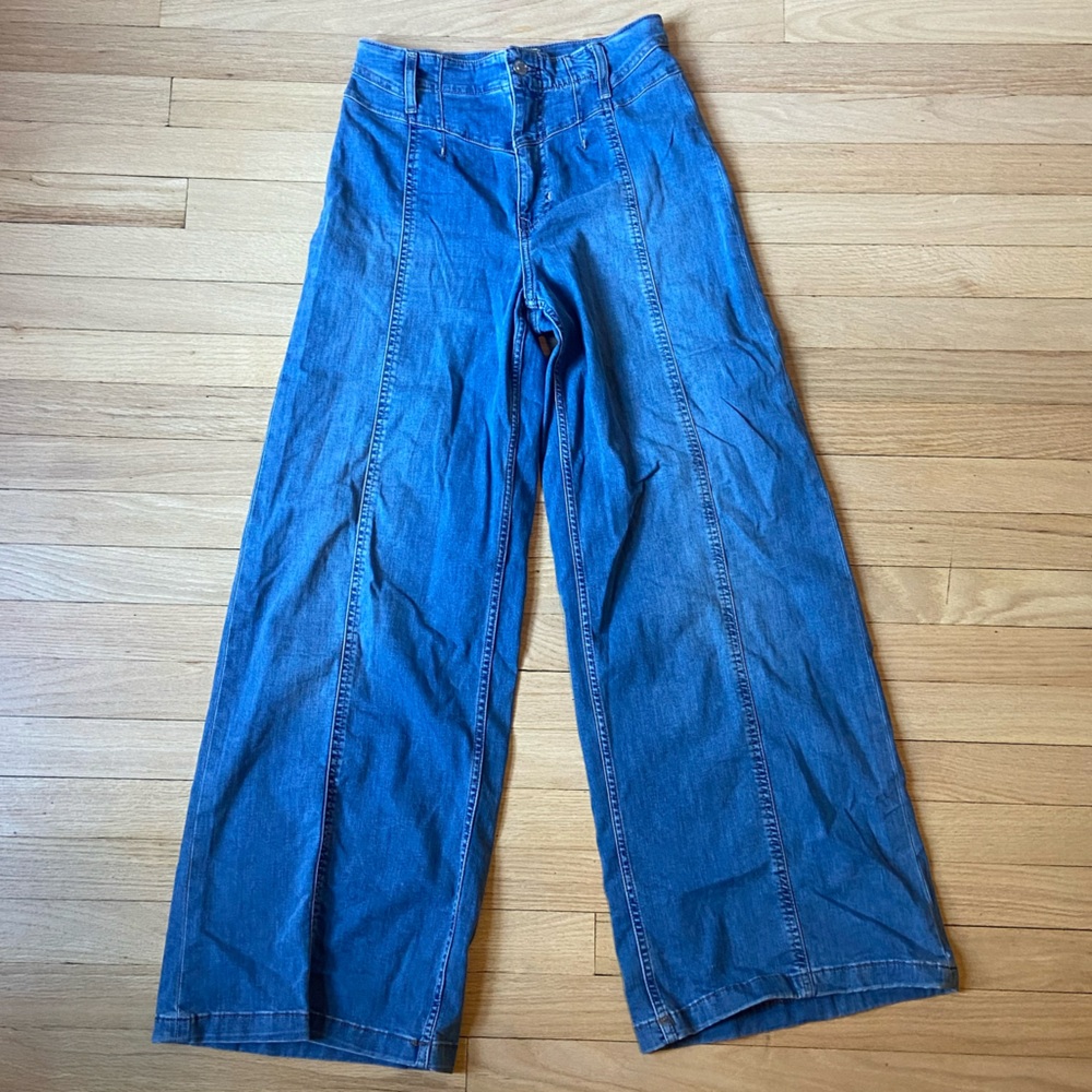 We The Free Libre Wide-Leg Jeans